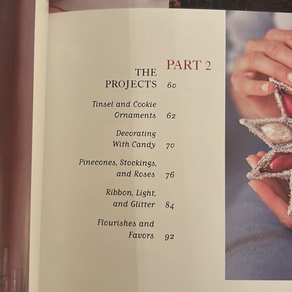 Martha Sewart Living Parties and Projects for the Holidays Vol. 4, 2000 - Picture 3 of 4